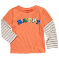 First Impressions Baby Boys Graphic Print T-Shirt by Vanessa Jane