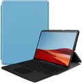Venture Series Entrepreneur Folio Case - Microsoft Surface Pro X (2019) and Pro X (2021) by Zerodamage Sahara Case LLC