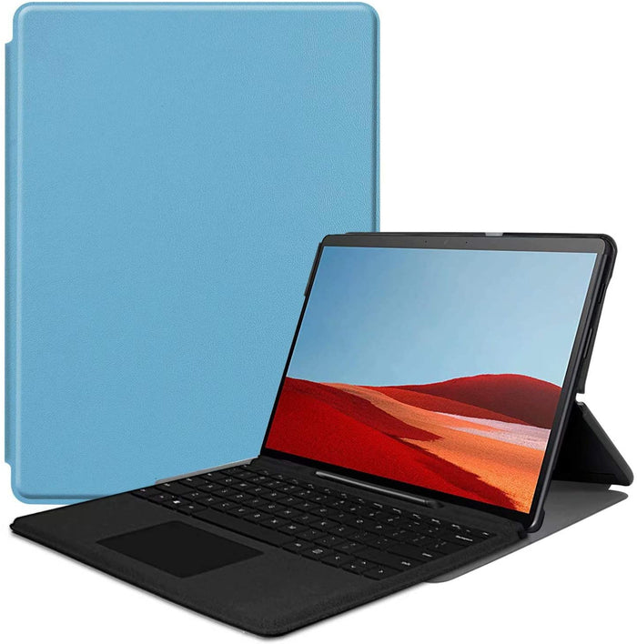 Venture Series Entrepreneur Folio Case - Microsoft Surface Pro X (2019) and Pro X (2021) by Zerodamage Sahara Case LLC