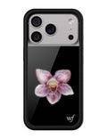 Orchid | Black iPhone Case by Wildflower Cases