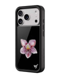 Orchid | Black iPhone Case by Wildflower Cases