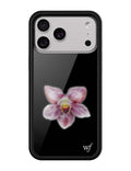 Orchid | Black iPhone Case by Wildflower Cases