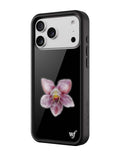 Orchid | Black iPhone Case by Wildflower Cases