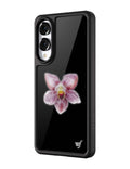 Orchid | Black Samsung Galaxy Case by Wildflower Cases