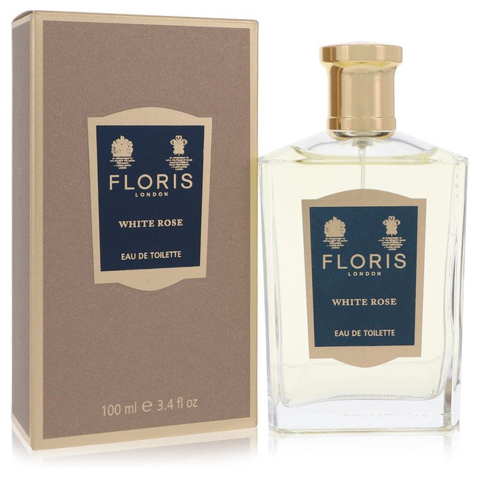 Floris White Rose by Floris Eau De Toilette Spray 3.4 oz for Women by Avera Group