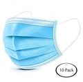 Disposable Protective Face Mask - Pack of by Avera Group