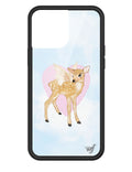 Fawn Angel iPhone Case by Wildflower Cases
