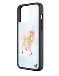 Fawn Angel iPhone Case by Wildflower Cases