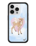 Fawn Angel iPhone Case by Wildflower Cases