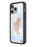 Fawn Angel iPhone Case by Wildflower Cases