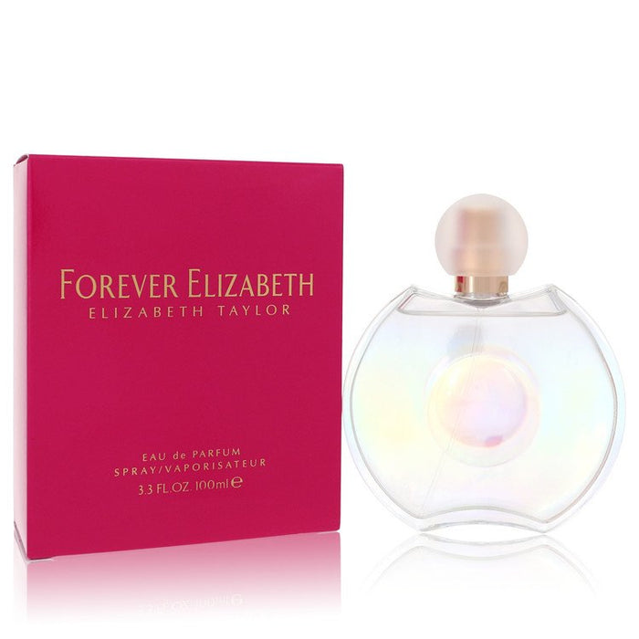 Forever Elizabeth by Elizabeth Taylor Eau De Parfum Spray 3.3 oz for Women by Avera Group