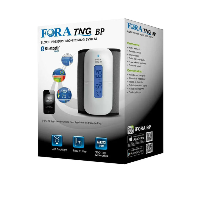 FORA Test N' Go Wireless Blood Pressure Monitor by Pasteur Pharmacy