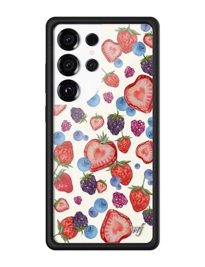 Fruit Tart Samsung Galaxy Case by Wildflower Cases
