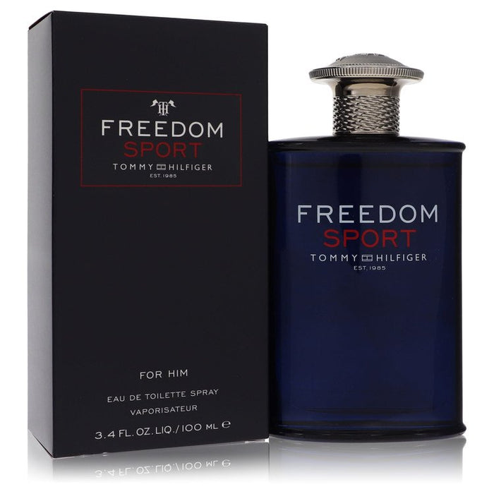 Tommy Hilfiger Freedom Sport Eau De Toilette Spray for Men by Avera Group