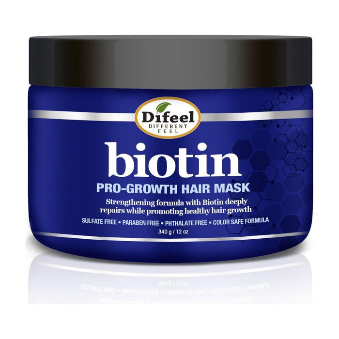 Difeel Biotin Pro-Growth Hair Mask 12 Oz by Pasteur Pharmacy