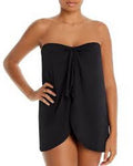 Lauren Ralph Lauren Plus Size Bandeau Flyaway One-Piece Swimsuit by Vanessa Jane