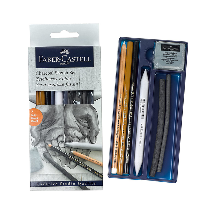 Faber-Castell Charcoal Sketch Set by ShopSketchBox