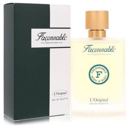 Faconnable L'Original by Faconnable Eau De Toilette Spray 3 oz for Men by Avera Group