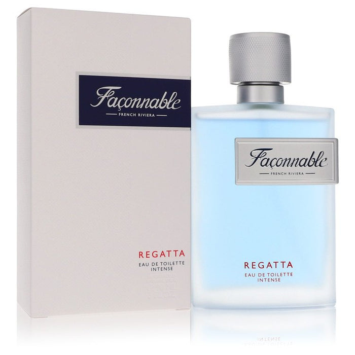 Faconnable Regatta by Faconnable Eau De Toilette Intense Spray 3 oz for Men by Avera Group