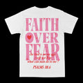 Faith Over Fear Graphic Tee by Obsessed with graphic tees