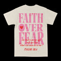 Faith Over Fear Graphic Tee by Obsessed with graphic tees