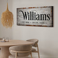 Family Sign XXIV by Tailored Canvases
