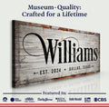 Family Sign XXIV by Tailored Canvases