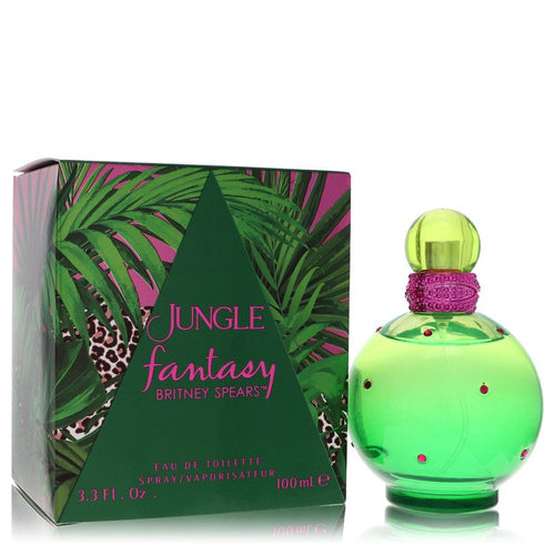Jungle Fantasy Britney Spears by Britney Spears Eau De Toilette Spray 3.4 oz for Women by Avera Group