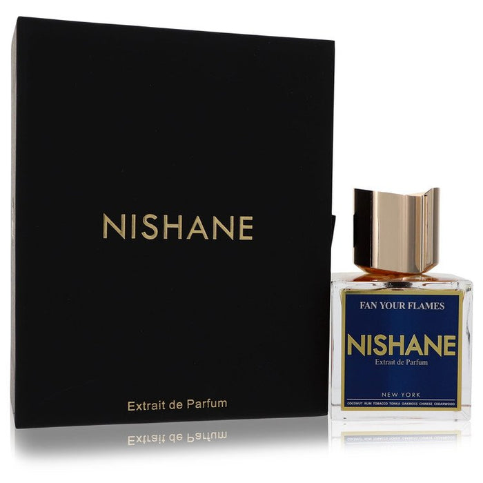 Fan Your Flames by Nishane Extrait De Parfum Spray (Unisex) 3.4 oz for Women by Avera Group