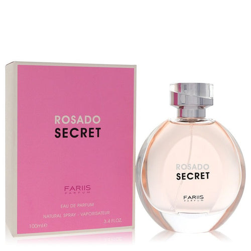 Fariis Rosado Secret by Fariis Parfum Eau De Parfum Spray 3.4 oz for Women by Avera Group
