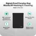 Ultra Armor Laptop & Tablet Faraday Bag – Cybersecurity, Privacy & EMP Attack Shield (Fits up to 16.5" Laptops) by DefenderShield