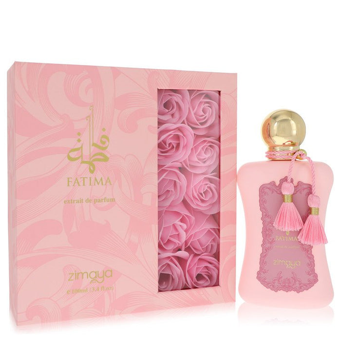 Afnan Fatima by Afnan Extrait De Parfum 3.4 oz for Women by Avera Group