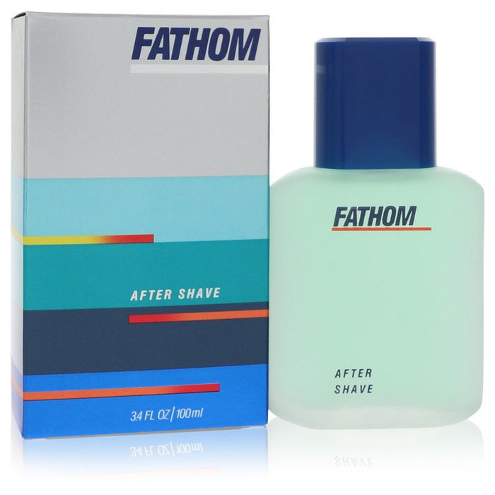 Fathom by Dana After Shave 3.4 oz for Men by Avera Group