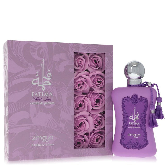 Afnan Fatima Velvet Love by Afnan Extrait De Parfum Spray 3.4 oz for Women by Avera Group