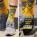 Dad Joke - Construction by Rock 'Em Socks