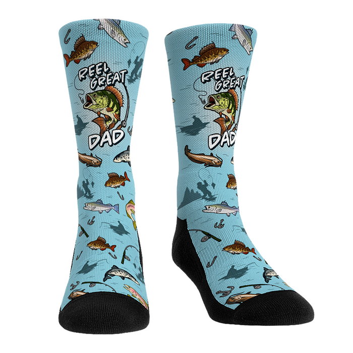 Reel Great Dad by Rock 'Em Socks