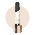 Yoga Storage Tube | Figures by Mache