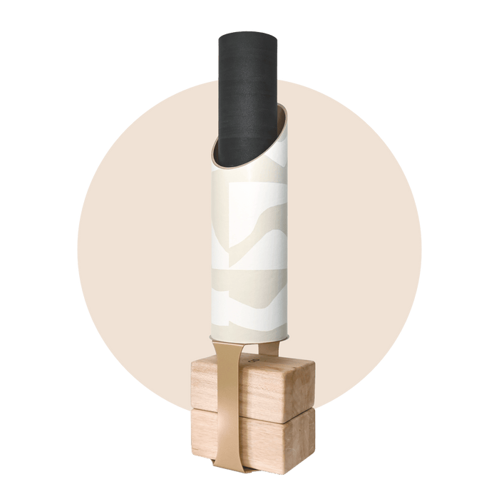 Yoga Storage Tube | Figures by Mache