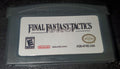Final Fantasy Tactics Advance GBA Video Game Boy Advance FFTA 2003 by VintageVideoGameStore