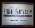 Final Fantasy V 5 Advance GBA Video Game Boy Advance Nintendo 2006 by VintageVideoGameStore