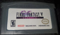 Final Fantasy V 5 Advance GBA Video Game Boy Advance Nintendo 2006 by VintageVideoGameStore