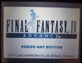 Final Fantasy 5 in 1 Fivefold Pack Video Game Cartridge GBA Game Boy Advance by VintageVideoGameStore