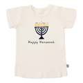 graphic tee | hanukkah by Finn + Emma