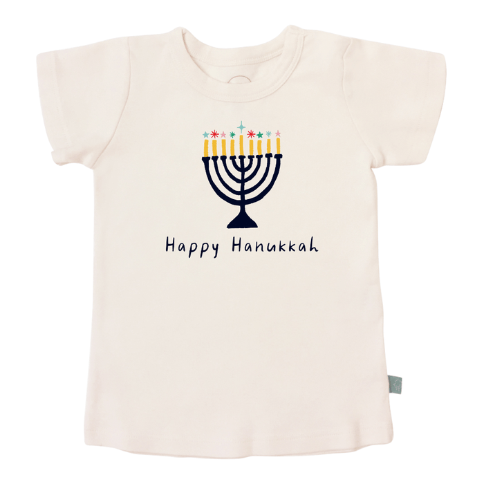 graphic tee | hanukkah by Finn + Emma