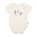 graphic bodysuit | mountain baby by Finn + Emma