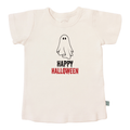 graphic tee | happy halloween ghost by Finn + Emma