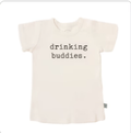 graphic tee | drinking buddies by Finn + Emma