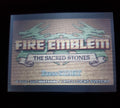 Fire Emblem The Sacred Stones GBA Video Game Game Boy Advance 2005 by VintageVideoGameStore