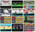 Pokemon FireRed Extended GBA ROM Hack Video Game Boy Advance by VintageVideoGameStore