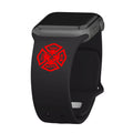 Firefighter First Responder Apple Watch Band by Affinity Bands
